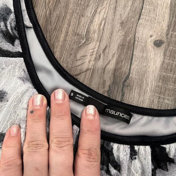 Y2K Whimsygoth Fairy Grunge Lace Milkmaid Bow Tank - Picture 5 of 6